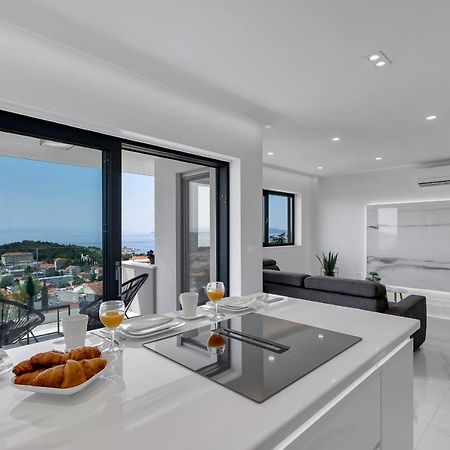 Luxury Seaview Apartment Dzenan Makarska Ngoại thất bức ảnh
