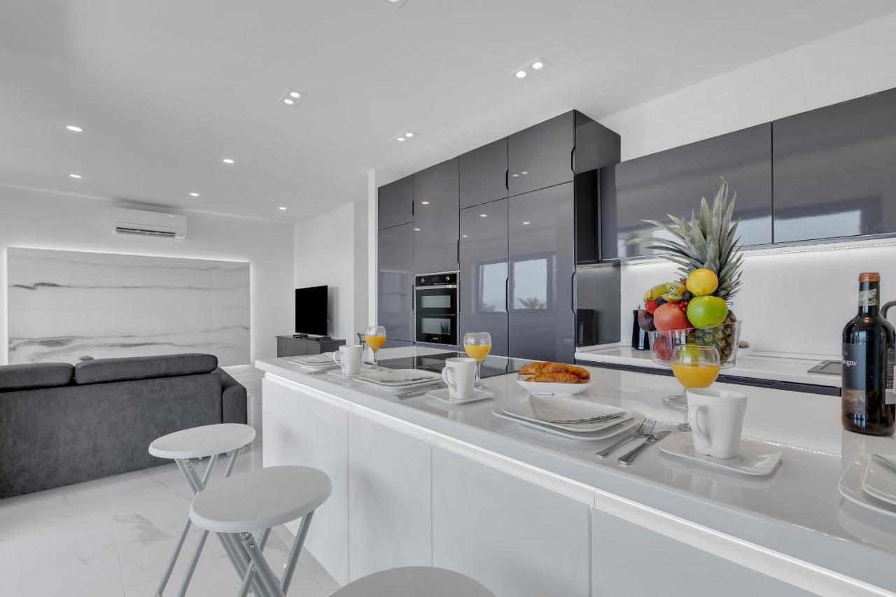 Luxury Seaview Apartment Dzenan Makarska Ngoại thất bức ảnh