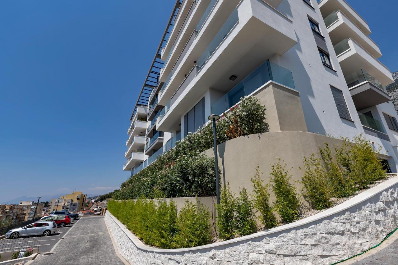 Luxury Seaview Apartment Dzenan Makarska Ngoại thất bức ảnh
