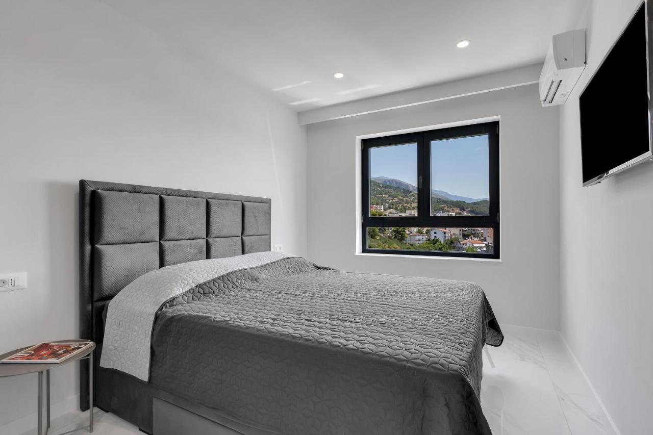 Luxury Seaview Apartment Dzenan Makarska Ngoại thất bức ảnh