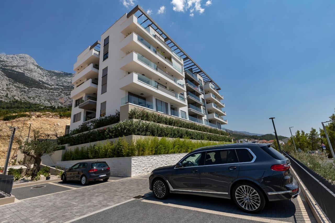 Luxury Seaview Apartment Dzenan Makarska Ngoại thất bức ảnh