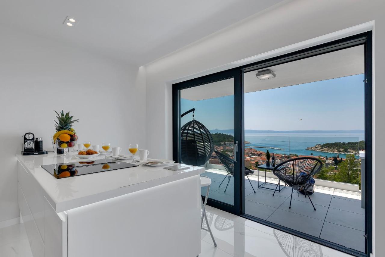 Luxury Seaview Apartment Dzenan Makarska Ngoại thất bức ảnh
