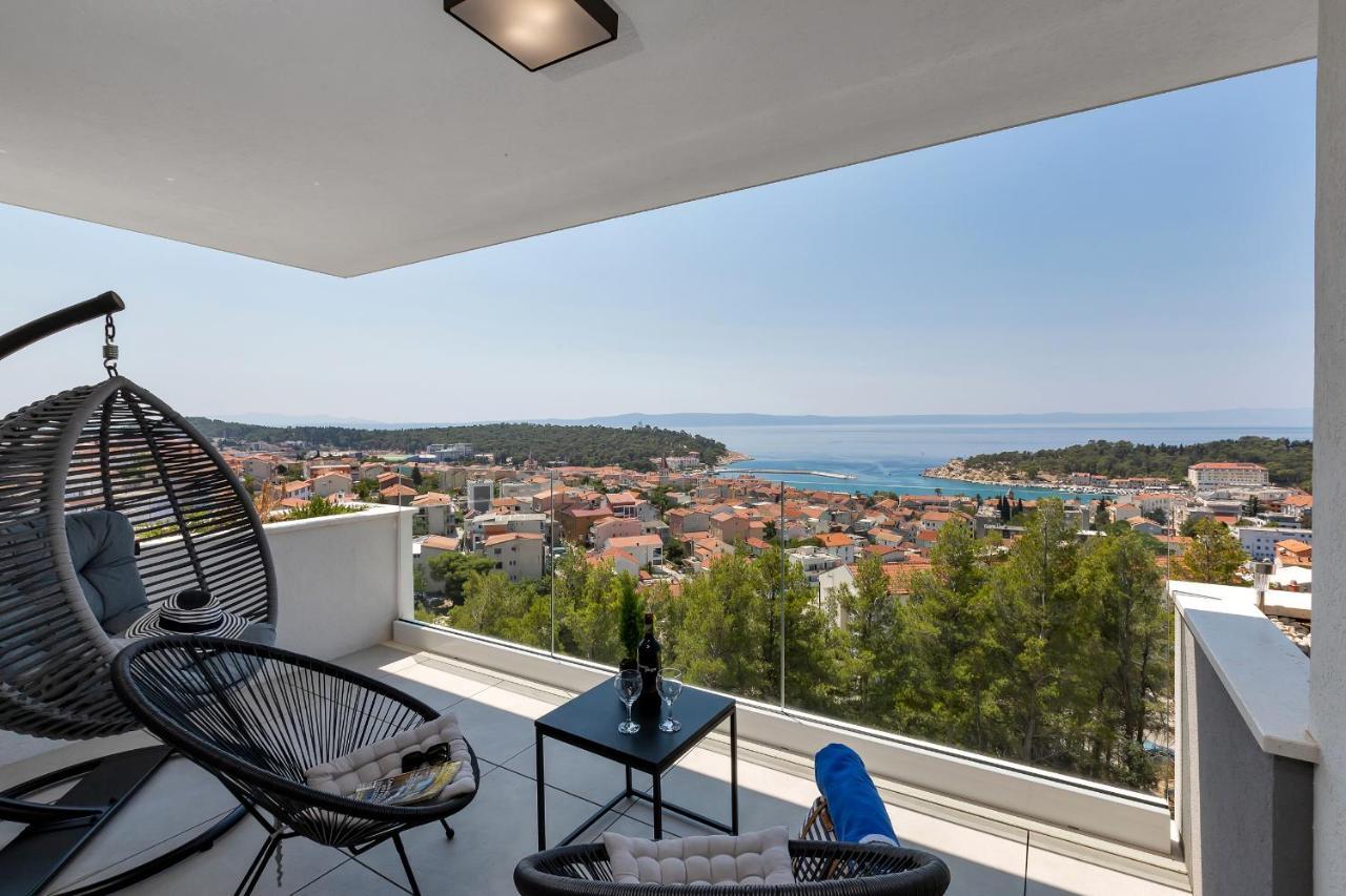 Luxury Seaview Apartment Dzenan Makarska Ngoại thất bức ảnh