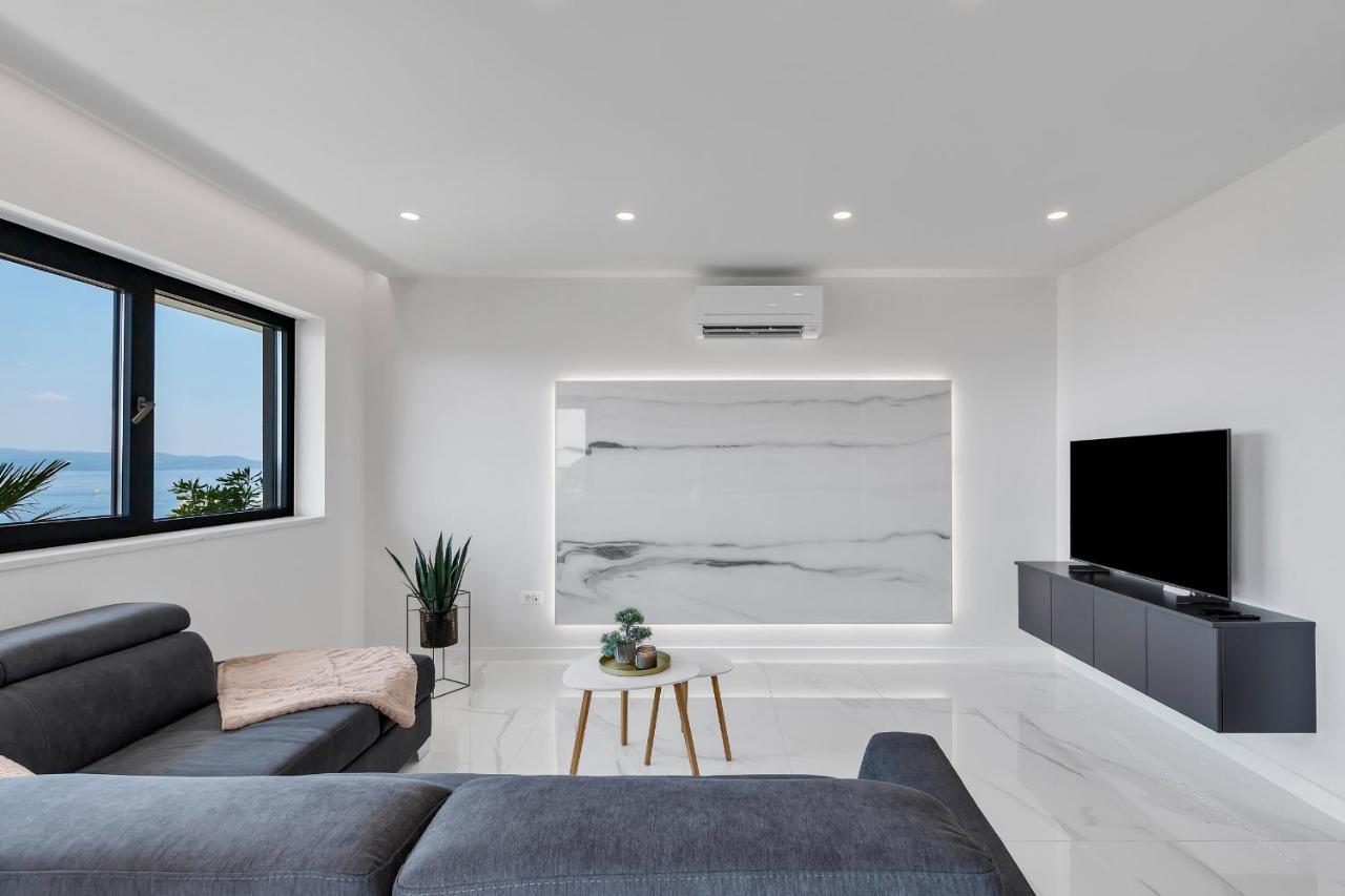 Luxury Seaview Apartment Dzenan Makarska Ngoại thất bức ảnh