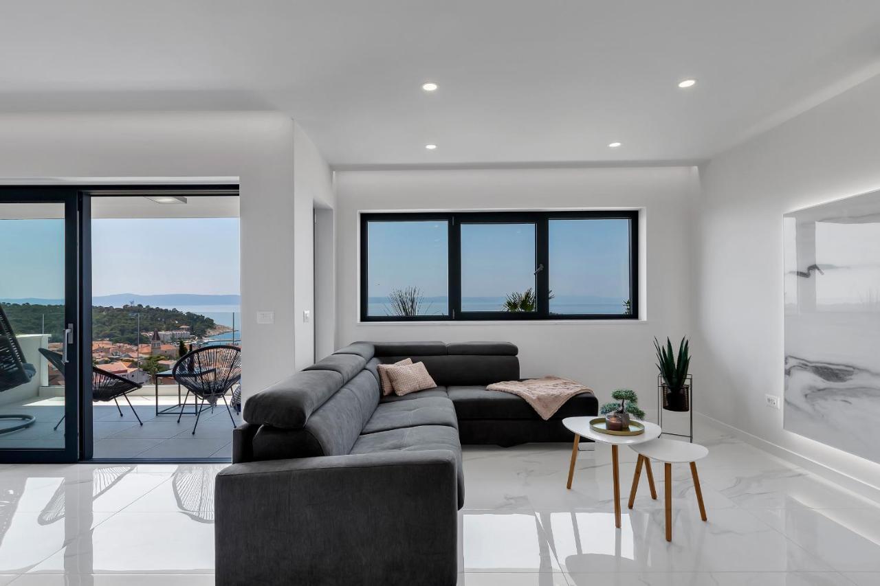 Luxury Seaview Apartment Dzenan Makarska Ngoại thất bức ảnh