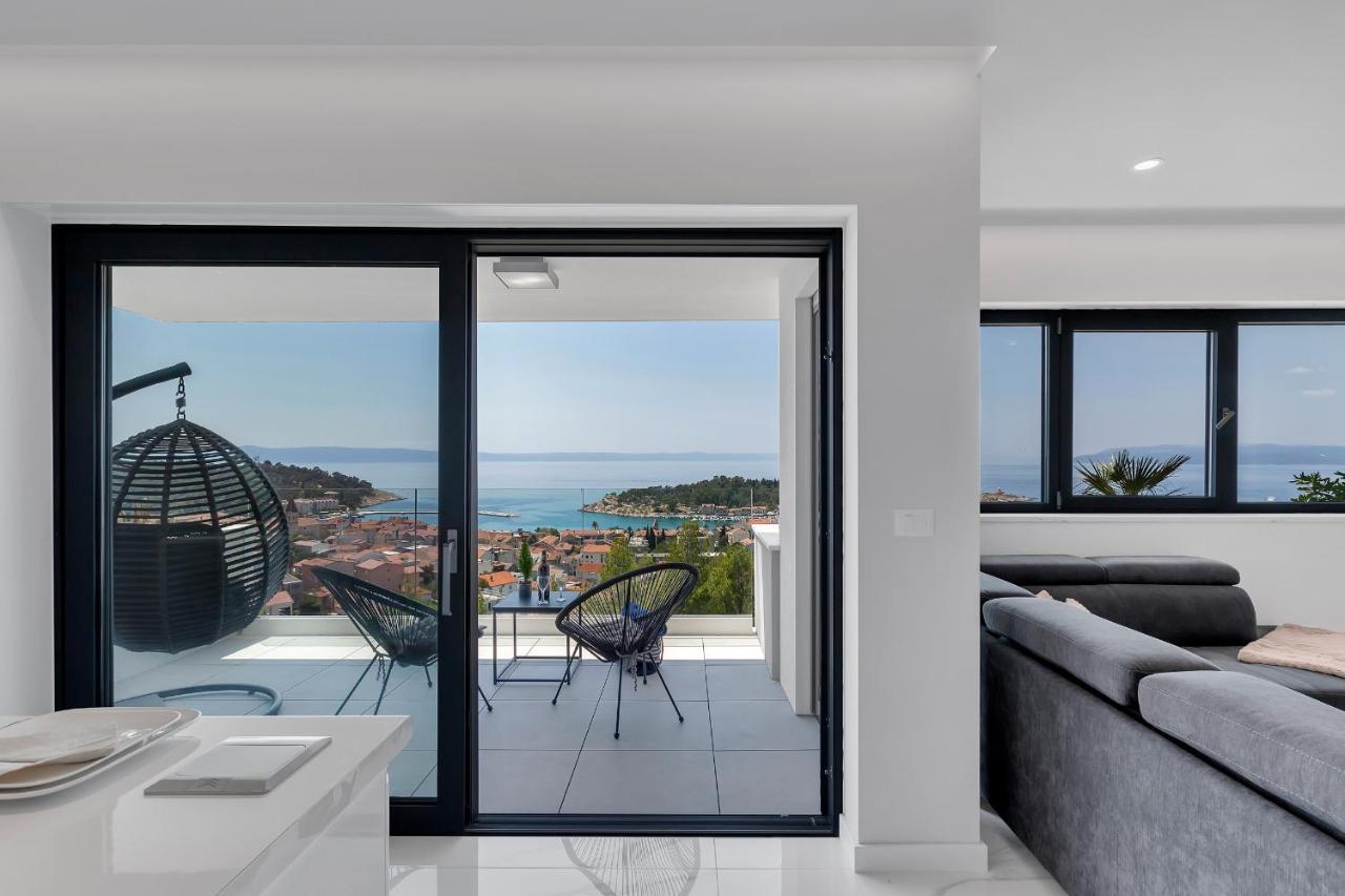 Luxury Seaview Apartment Dzenan Makarska Ngoại thất bức ảnh